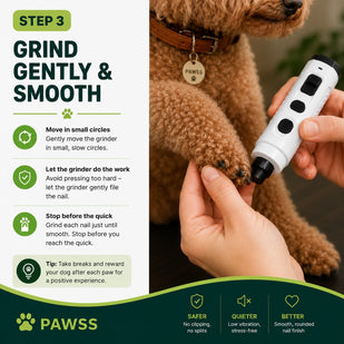 Grind Gently & Smooth